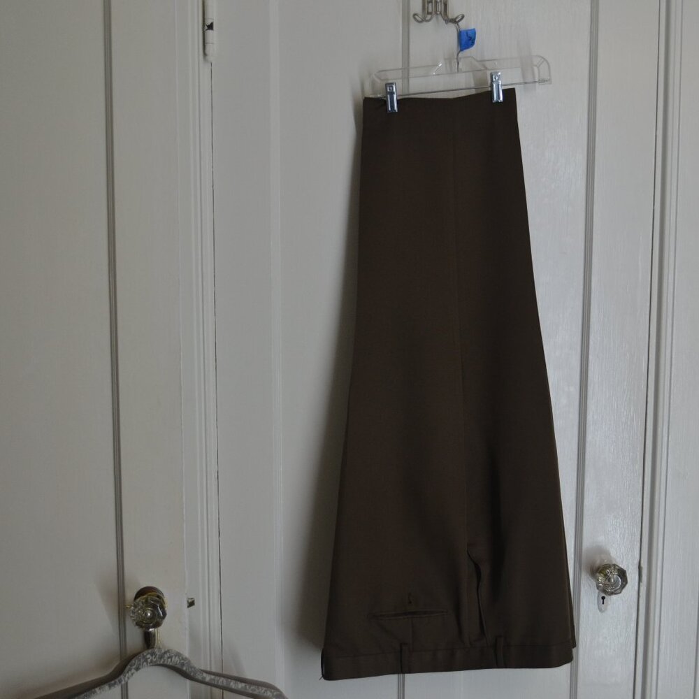 Paul Fredrick Men's Slacks -  SIze 48, Taupe